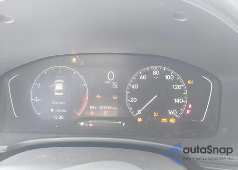 2025 Honda Civic Lx z USA, uszkodzony, nr VIN 2HGFE2F20SH542487